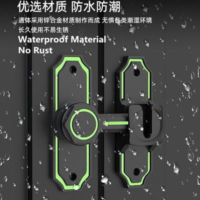 Pintu Gudang Tradisional Kunci Kunci Noctilucent Rustik L80 X W25mm