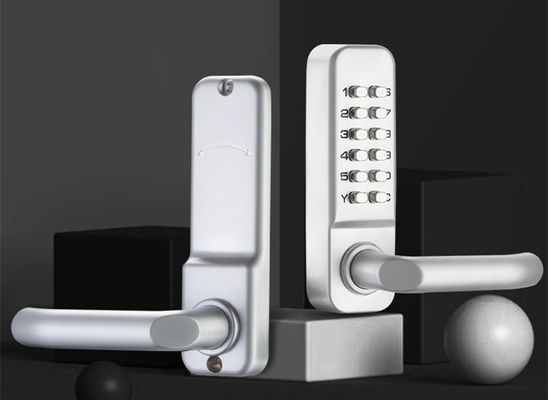 Kombinasi Kunci Mekanis Tanpa Kunci Untuk Patio Pintu 142 X 42 X 26 mm
