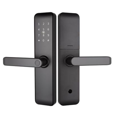Remote Control Smart Door Lock WiFi Smartphone APP Funciton & Kontrol suara