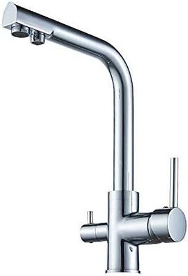 Faucet dapur air filter dengan aliran / semprot / jeda