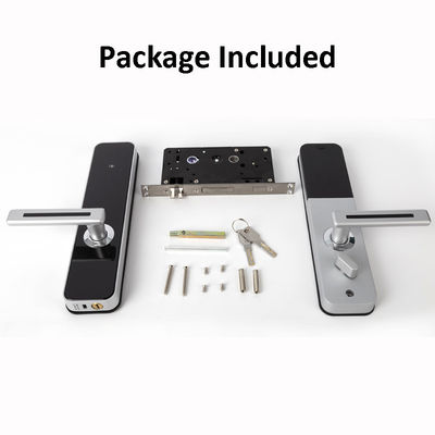 Bluetooth Elektronik Keypad Kunci Pintu Anti Pencurian Kunci Tanpa Masuk
