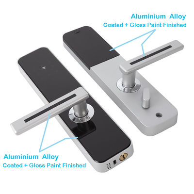 Kunci-Free Touchscreen Kombinasi Kunci Pintu Dengan Handle Aluminium Alloy