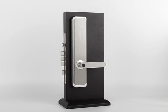 Modern Fingerprint Pintu Kunci APP Wifi Remote Control Untuk Residence Commerce