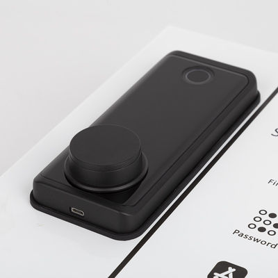 Dilapisi Zinc Alloy Smart Deadbolt Door Lock Untuk Max Security WiFi APP