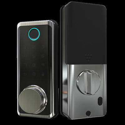 Kunci Gratis Touchscreen RFID Deadbolt Pintu Kunci Kunci Dengan Controller Of Gateway