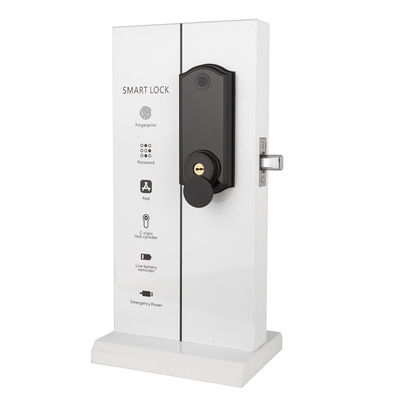 Kunci Pintu Kunci Smart dengan Kode Kartu IC Sidik Jari