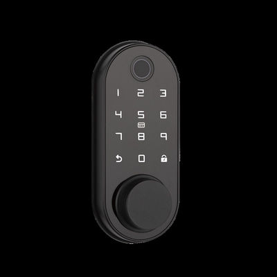 FCC Smart Deadbolt Kunci Kunci Dengan Kartu Kode Sidik Jari APP WiFi Funciton