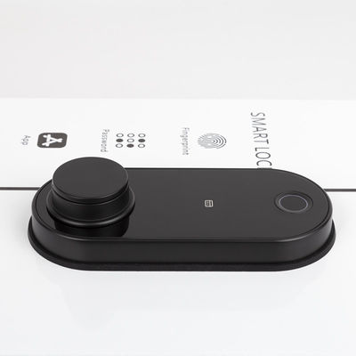 Pintu Masuk Smart Kunci Kunci Kode Sidik jari Kartu APP WiFi Kunci Pintu Deadbolt