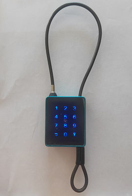 Smart PadLock Dengan Kode Kartu IC Dan Kontrol Aplikasi Paduan Seng