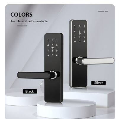 Smart Door Lock Keyless NFC / Kartu IC Buka Keypad Layar Sentuh