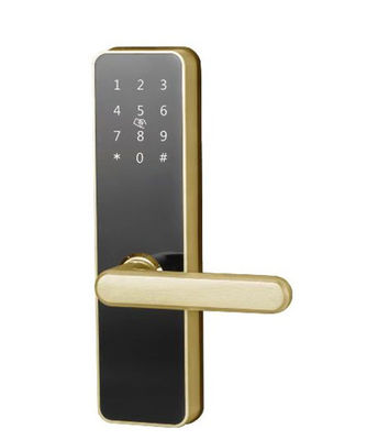 Smart Door Lock Keyless NFC / IC Card Unlock Touchscreen Keypad Hotel APP