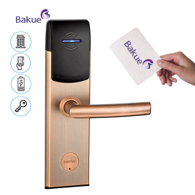Remote Control Via Gateway APP Card Code Bluetooth WiFi Mechanical Key Controller Tipe Apartment Door Lock Fire Rated 60min Sertifikasi CE
