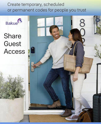 Smart Digital Door Lock Core WiFi Remote Control Smart Door Lock untuk Pengelolaan Akses
