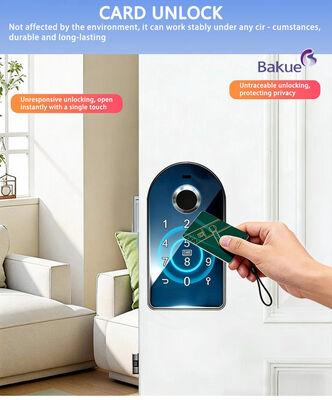Baterai Lithium isi ulang Bluetooth Kunci Pintu Inti Sistem Masuk Tanpa Kunci Pengendalian Aplikasi Seluler