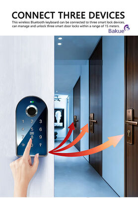 Kunci Pintu Fingerprint Hitam Ideal untuk penggunaan luas seperti hotel Menyediakan fitur keamanan yang kuat dan sistem kontrol akses yang ramah pengguna